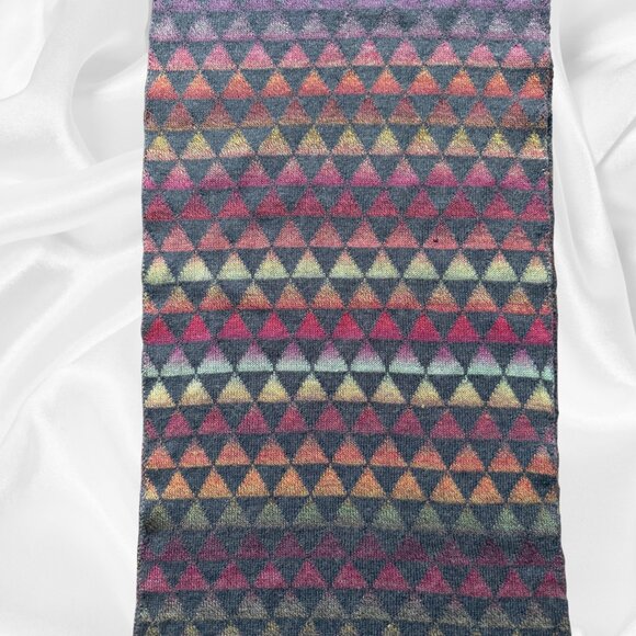 McKernan 100% Merino Wool Prisma Scarf | Multi-Color | Men or Women - Picture 7 of 7